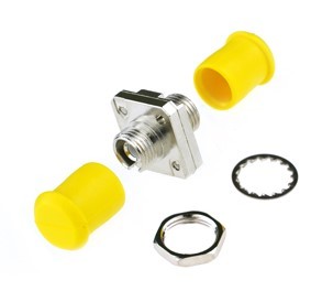 Link UF-0088SQ FC Square ADAPTER, SM Ceramic Sleeve Metal Housing