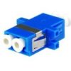 Link UF-0022DXG LC DUPLEX ADAPTER XG, Ceramic Sleeve Aqua Housing