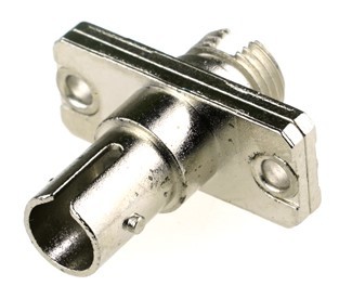 Link UF-H048 ST to FC HYBRID ADAPTER SM, Ceramic Sleeve Metal Housing