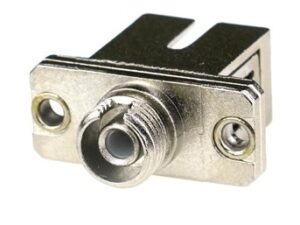 Link UF-H058 SC to FC HYBRID ADAPTER SM, Ceramic Sleeve Metal Housing