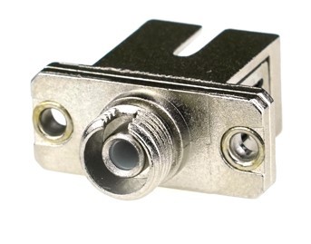 Link UF-H058 SC to FC HYBRID ADAPTER SM, Ceramic Sleeve Metal Housing