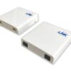 Link UFH3026 2 Port mini Housing Outlet w/o adapter