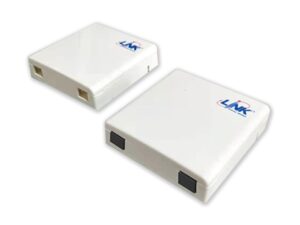 Link UFH3026 2 Port mini Housing Outlet w/o adapter