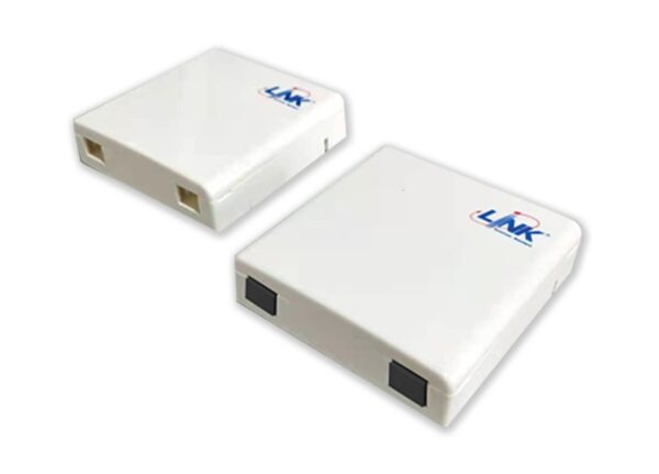 Link UFH3026 2 Port mini Housing Outlet w/o adapter