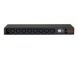 APC AP7821B Rack PDU, Metered, 1U, 16A, 208/230V, (8) C13