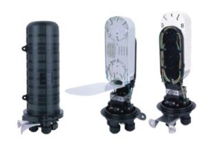 Link UF-3027A 72 Core F.O. Splice Closure, Dome Type (Vertical) / 6 Tray (12F)