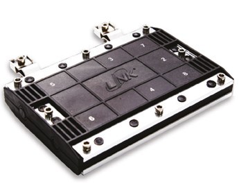 Link UF-3041 12 Core F.O. Splice Closure, Horizontal Type / 1 Tray (12F)