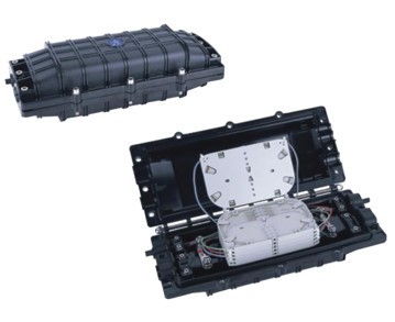 Link UF-3044A 48 Core F.O. Splice Closure, Horizontal Type / 4 Tray (12F)