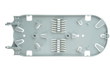 811.jpg Link UF-3061A Spare Splice Tray (Plastic) 12 Fiber used for Dome Closure Spare Part