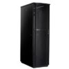 HP-8827 CURVE 19" HIGH PERFORATION EXPORT SERVER RACK 27U (80X80 cm.)