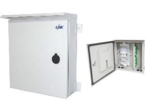 819.jpg Link UF-4112A F.O. OUTDOOR TERMINAL 12-24F, CABINET, Unload Snap - In Adapter