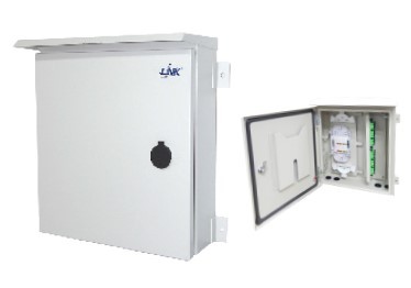 Link UF-4119A F.O. OUTDOOR TERMINAL 72-96F, CABINET, Unload Snap - In Adapter