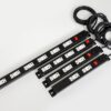 PA-6606 AC.POWER DISTRIBUTION 6 UNIVERSAL OUTLET W/CABLE 3 M. & SURGE PROTECTION