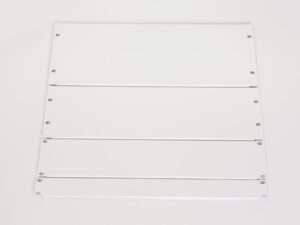 BA-6606 BLANK PANEL SIZE 6U