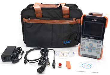 Link UF-2872 F.O. HANDHELD OTDR (1310/1550 nm): SC / UPC