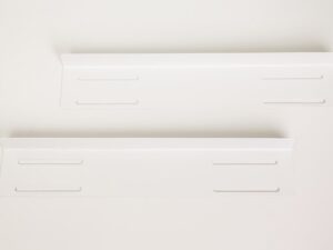 GA-6695 CASSIS GUIDE SET (2 PCS/SET) DEEP 95 cm.