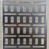 TA-6615 CABLE TRAY 7.5 cm. WIDTH FOR CABLE RUN 15U