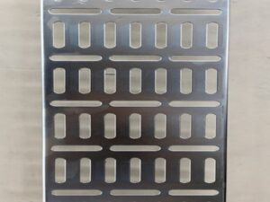 TA-6615 CABLE TRAY 7.5 cm. WIDTH FOR CABLE RUN 15U