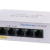 Cisco CBS110-8PP-D-EU 8-Ports Gigabit 10/100/1000 Mbps, PoE 4 ports, Unmanaged Desktop Switch