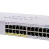 Cisco CBS110-24PP-EU 24 Port 10x100x1000 Mbps, 2 SFP, PoE 12 Port Partial 100W, Rack mount