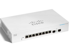 Cisco CBS220-8T-E-2G-EU 8-port 10/100/1000 GE, 2x Gigabit SFP