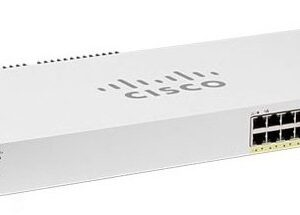 Cisco CBS220-16P-2G-EU Smart Manage PoE Switch L2 16-port 10/100/1000Mbps GE, PoE 16 ports 802.3af/at, 2x1G SFP