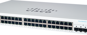Cisco CBS220-48T-4G-EU Smart Gigabit Switch L2 Managed 48 Port 10x100x1000, 4x1G SFP