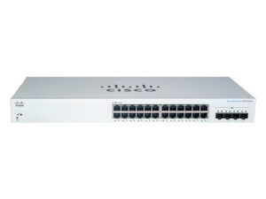 Cisco CBS220-24T-4X-EU Smart 24-port GE, 4x10G SFP+