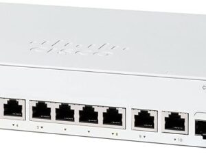 8417.jpg Cisco C1200-8T-D Catalyst 1200 8-port GE, Desktop, Ext PS, PoE Input