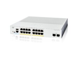 8425.jpg Cisco C1200-16P-2G Catalyst 1200 16-port GE, PoE, 2x1G SFP