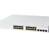 Cisco C1200-24P-4G Catalyst 1200 24-port GE, PoE, 4x1G SFP