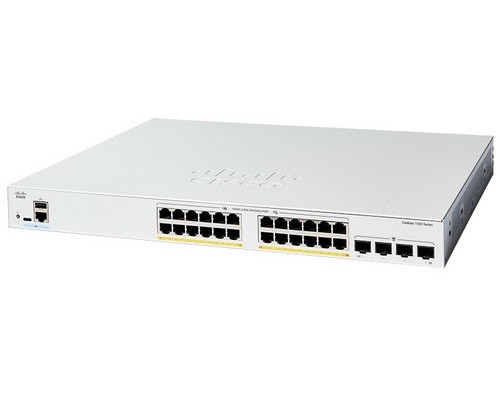 8429.jpg Cisco C1200-24P-4G Catalyst 1200 24-port GE, PoE, 4x1G SFP