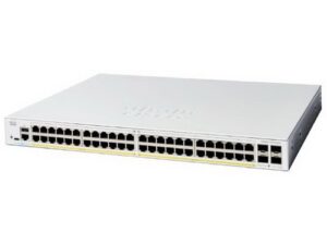 8434.jpg Cisco C1200-48P-4G Catalyst 1200 48-port GE, PoE, 4x1G SFP
