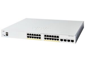8436.jpg Cisco C1200-24P-4X Catalyst 1200 24-port GE, PoE, 4x10G SFP+
