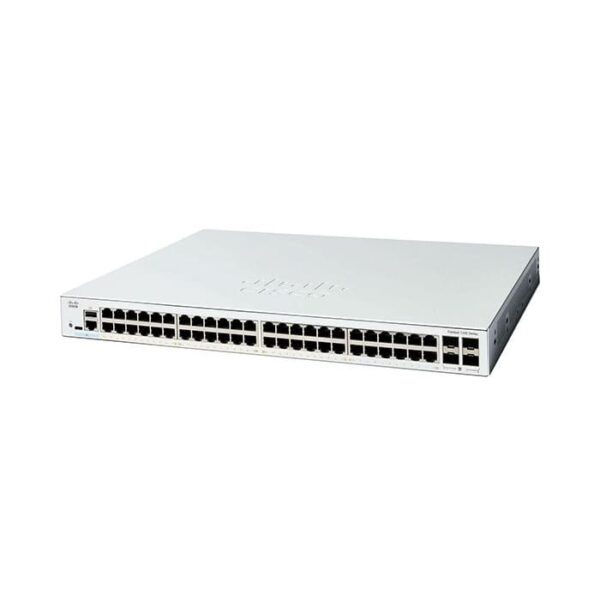 8438.jpg Cisco C1200-48T-4X Catalyst 1200 48-port GE, 4x10G SFP+