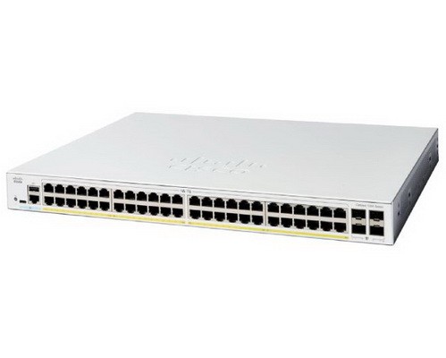 Cisco C1200-48P-4X Catalyst 1200 48-port GE, PoE, 4x10G SFP+