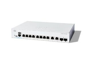 8440.jpg Cisco C1300-8T-E-2G Catalyst 1300 8-port GE, Ext PS, 2x1G Combo
