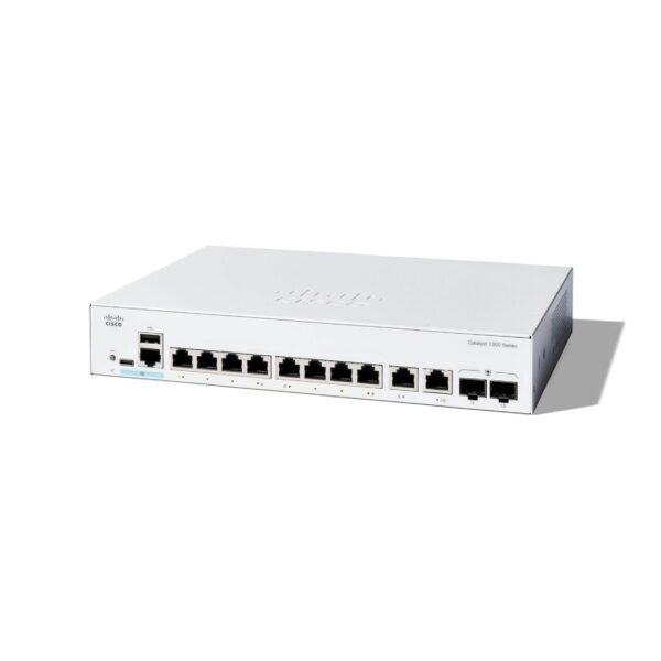 Cisco C1300-8T-E-2G Catalyst 1300 8-port GE, Ext PS, 2x1G Combo