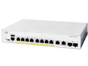 8443.png Cisco C1300-8FP-2G Catalyst 1300 8-port GE, Full PoE, 2x1G Combo