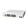 Cisco C1300-16P-2G Catalyst 1300 16-port GE, PoE, 2x1G SFP