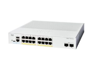 8447.jpg Cisco C1300-16P-2G Catalyst 1300 16-port GE, PoE, 2x1G SFP