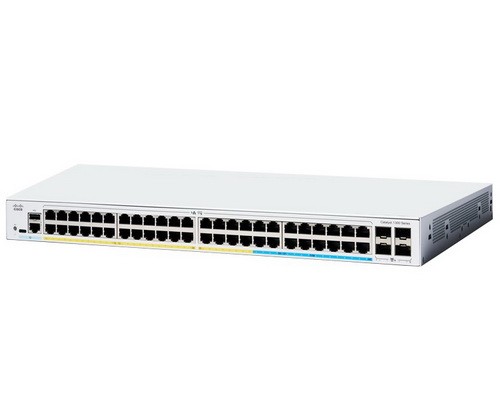 8457.jpg Cisco C1300-48P-4G Catalyst 1300 48-port GE, PoE, 4x1G SFP