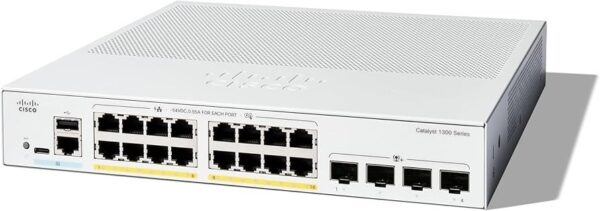 8460.jpg Cisco C1300-16P-4X Catalyst 1300 16-port GE, PoE, 4x10G SFP+