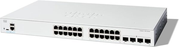 8461.jpg Cisco C1300-24T-4X Catalyst 1300 24-port GE, 4x10G SFP+