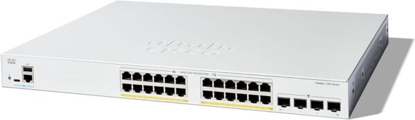 Cisco C1300-24FP-4X Catalyst 1300 24-port GE, Full PoE, 4x10G SFP+