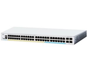 8465.jpg Cisco C1300-48P-4X Catalyst 1300 48-port GE, PoE, 4x10G SFP+