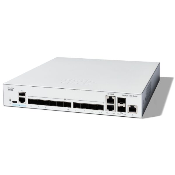Cisco C1300-12XS Catalyst 1300 12-port SFP+, 2x10GE Shared