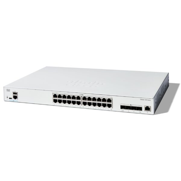 Cisco C1300-24XT Catalyst 1300 24-port 10GE, 4x10G SFP+ Shared