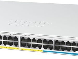 8484.jpg Cisco C1300-48MGP-4X Catalyst 1300 16-port 2.5GE, 32-port GE, PoE, 4x10G SFP+