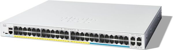 8484.jpg Cisco C1300-48MGP-4X Catalyst 1300 16-port 2.5GE, 32-port GE, PoE, 4x10G SFP+